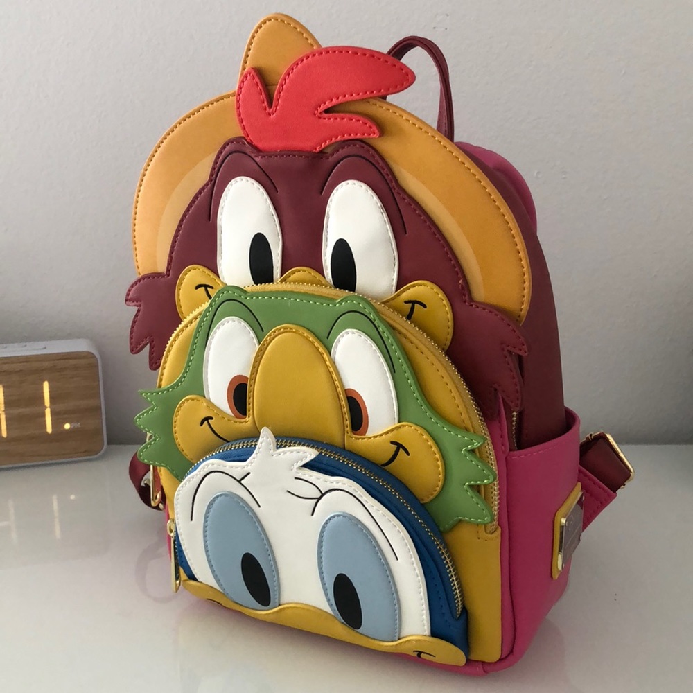Three Caballeros Loungefly Backpack